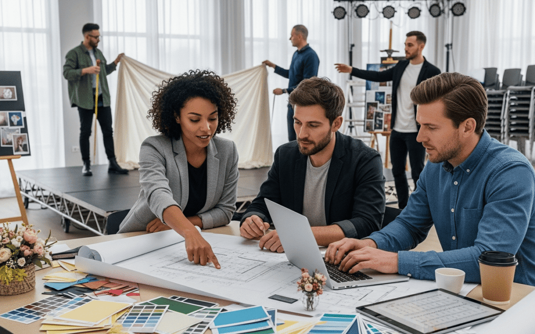 Diseña Experiencias memorables: Guía rápida para eventos impecables